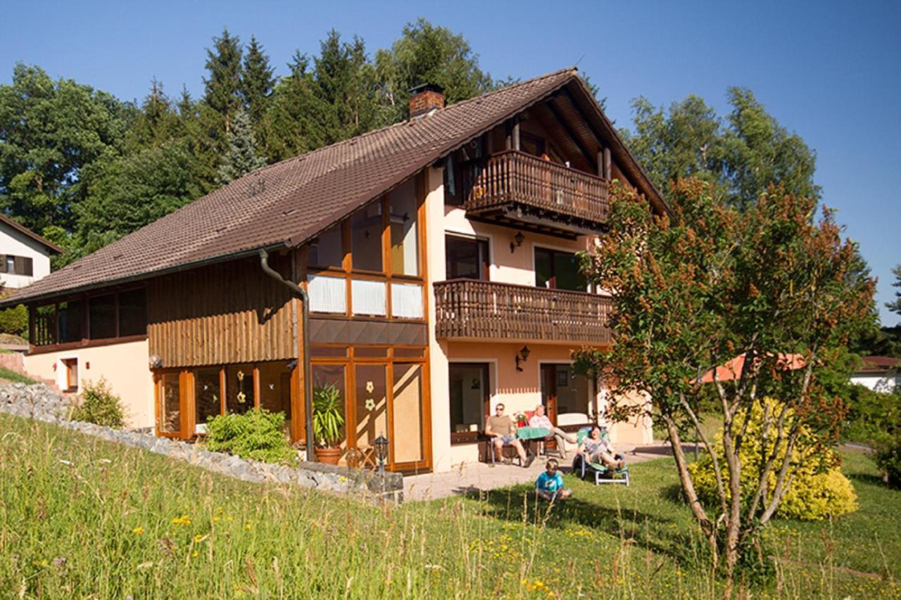 Ferienwohnungen Talblick 3 Fladungen Exterior photo